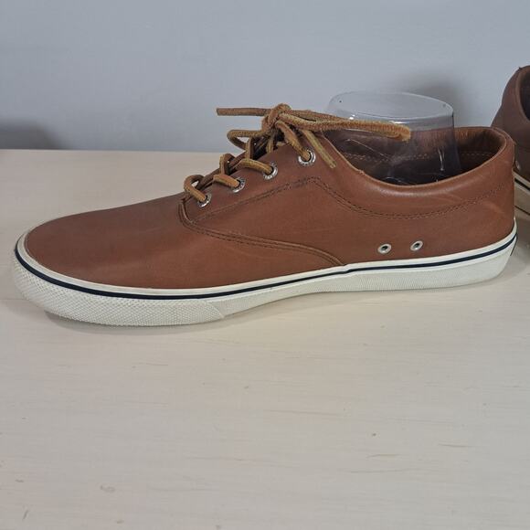Sperry Men's Striper CVO Brown Leather Casual Shoe SIze 11.5 - Picture 5 of 13